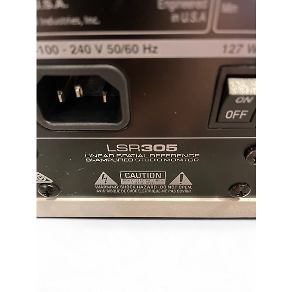 Used JBL LSR305 Powered Monitor