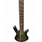 Used Spector NS Dimension 5 Haunted Moss Electric Bass Guitar