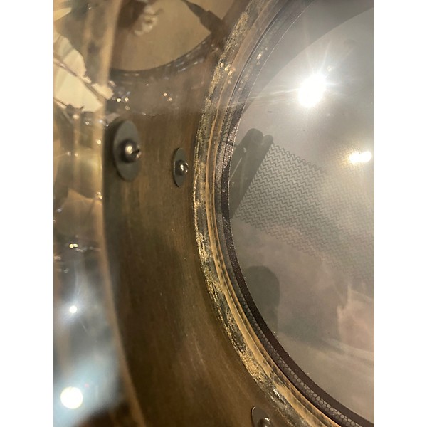 Used Ludwig 14in WFL CEDAR Drum