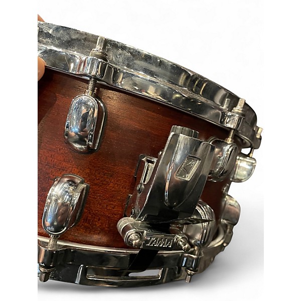 Used TAMA 14X5.5 Starclassic Snare Cherry Drum