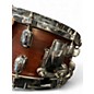 Used TAMA 14X5.5 Starclassic Snare Cherry Drum