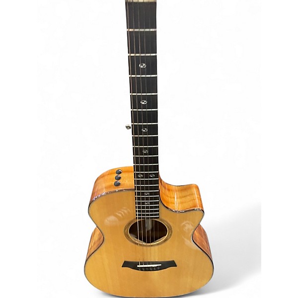 Used Taylor 514CE-LTD Fall Edition Natural Acoustic Electric Guitar