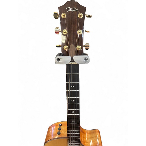 Used Taylor 514CE-LTD Fall Edition Natural Acoustic Electric Guitar