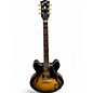 Used Gibson ES335 Tobacco Burst Hollow Body Electric Guitar thumbnail
