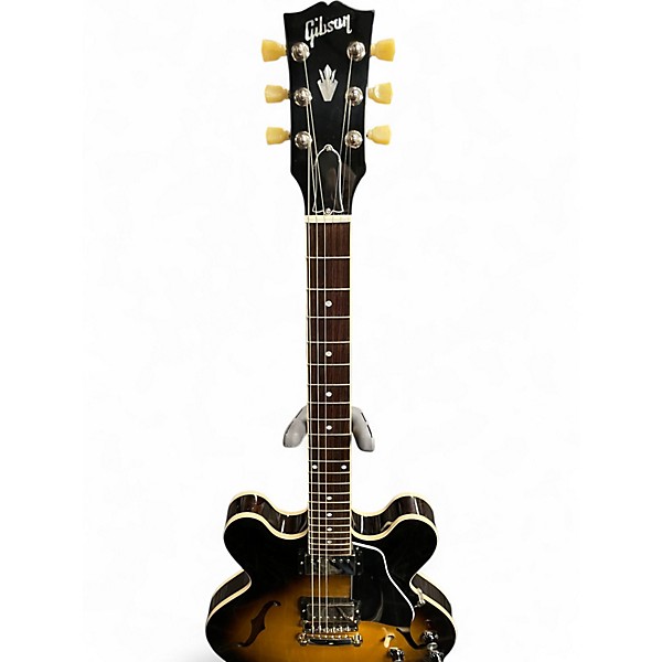 Used Gibson ES335 Tobacco Burst Hollow Body Electric Guitar