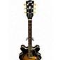 Used Gibson ES335 Tobacco Burst Hollow Body Electric Guitar