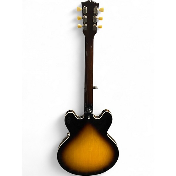 Used Gibson ES335 Tobacco Burst Hollow Body Electric Guitar