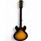 Used Gibson ES335 Tobacco Burst Hollow Body Electric Guitar
