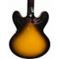 Used Gibson ES335 Tobacco Burst Hollow Body Electric Guitar