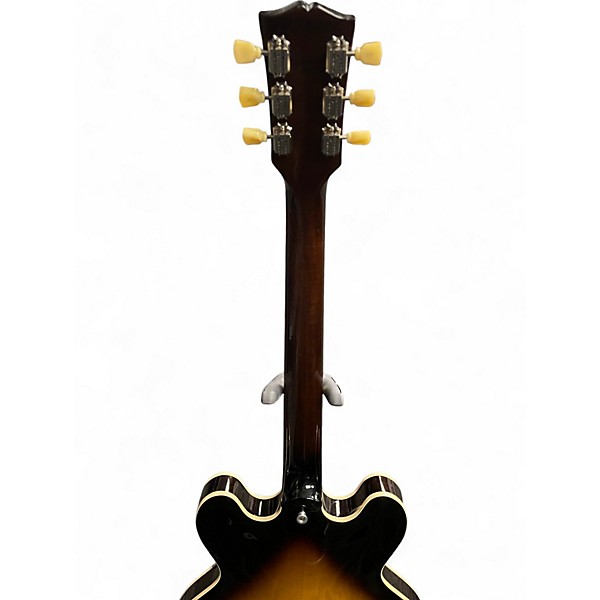 Used Gibson ES335 Tobacco Burst Hollow Body Electric Guitar