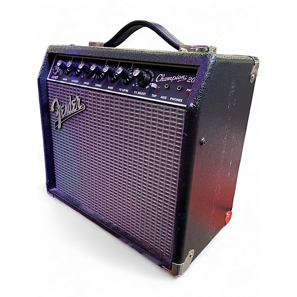 Used Fender Champion 20 Guitar Combo Amp