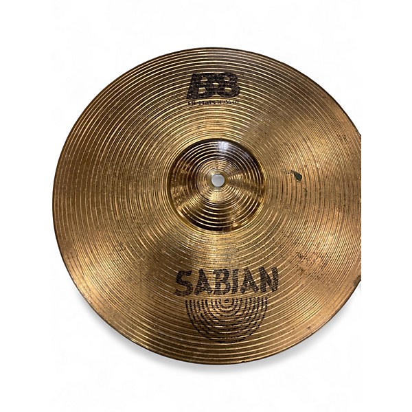Used SABIAN 14in B8 Hi Hat Pair Cymbal