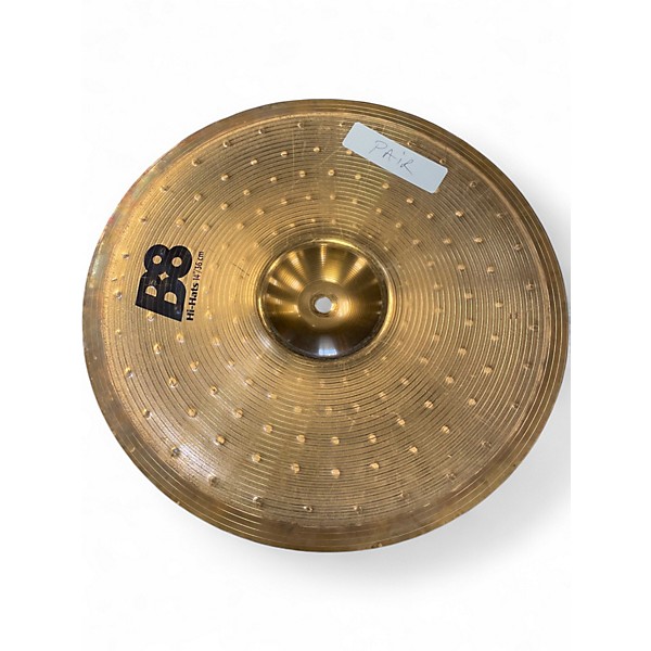 Used SABIAN 14in B8 Hi Hat Pair Cymbal