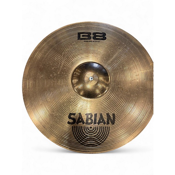 Used SABIAN 18in B8 Crash Ride Cymbal