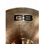 Used SABIAN 18in B8 Crash Ride Cymbal