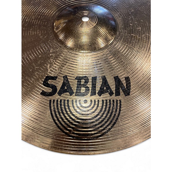 Used SABIAN 18in B8 Crash Ride Cymbal