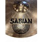 Used SABIAN 18in B8 Crash Ride Cymbal