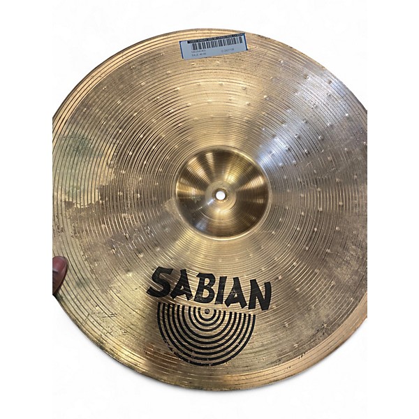 Used SABIAN 18in B8 Crash Ride Cymbal