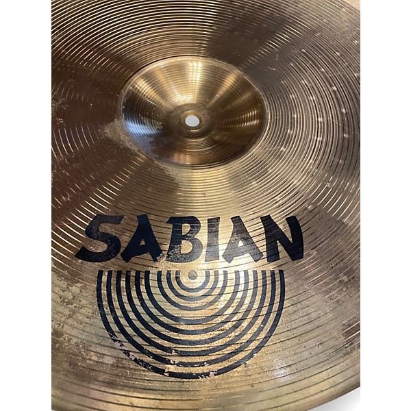 Used SABIAN 18in B8 Crash Ride Cymbal