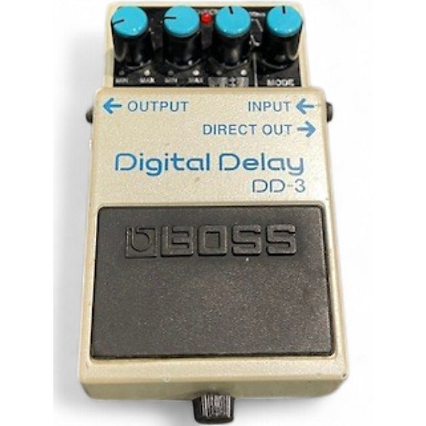 Used BOSS DD3 Digital Delay Effect Pedal