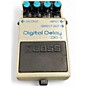 Used BOSS DD3 Digital Delay Effect Pedal