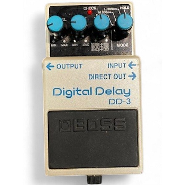 Used BOSS DD3 Digital Delay Effect Pedal