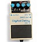 Used BOSS DD3 Digital Delay Effect Pedal