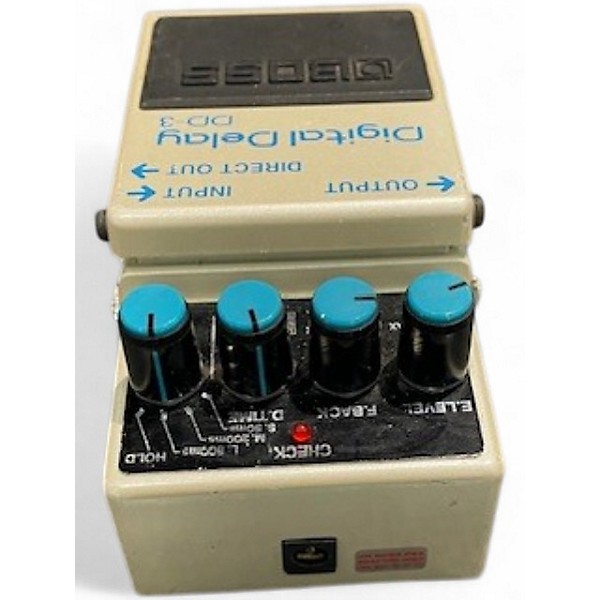Used BOSS DD3 Digital Delay Effect Pedal