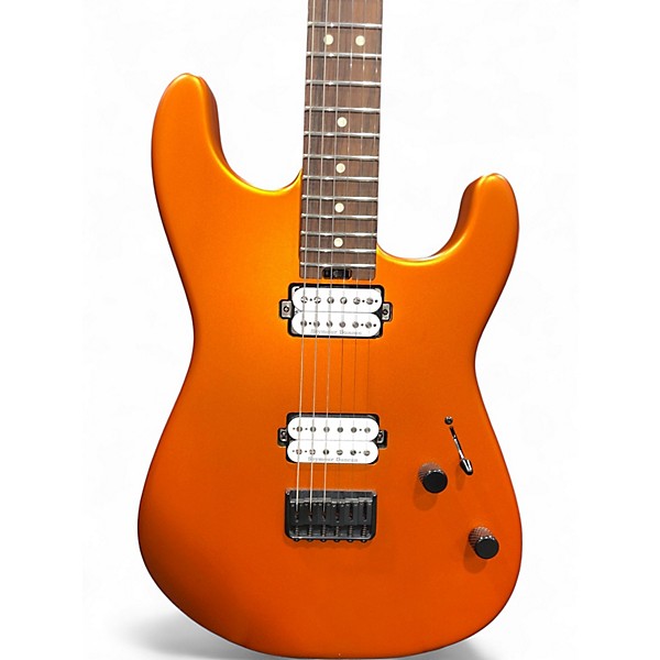 Used Charvel Pro Mod San Dimas HH HT SATIN ORANGE Solid Body Electric Guitar
