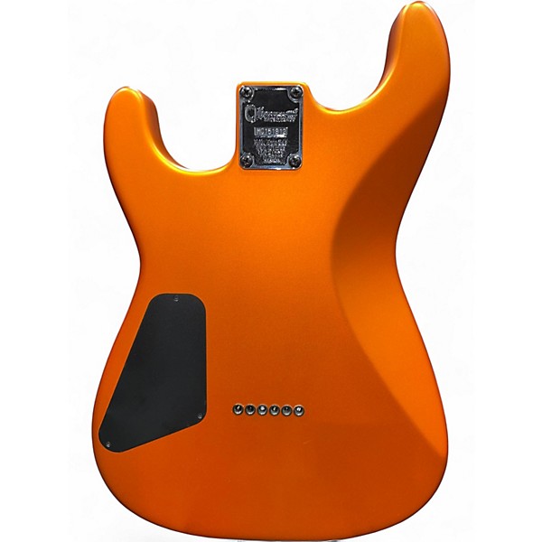 Used Charvel Pro Mod San Dimas HH HT SATIN ORANGE Solid Body Electric Guitar