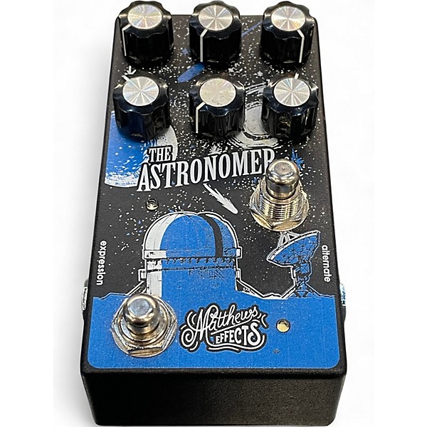 Used Matthews Effects The Astronomer Celestial Reverb Effect Pedal