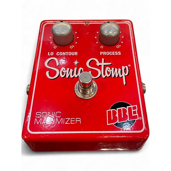 Used BBE Sonic Maximizer Pedal