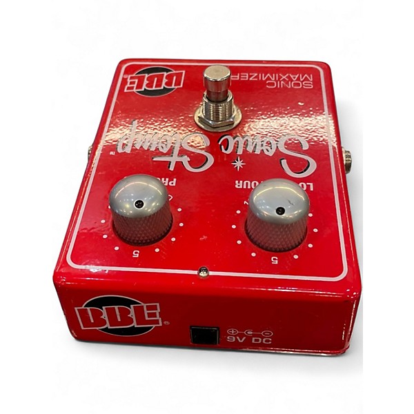 Used BBE Sonic Maximizer Pedal