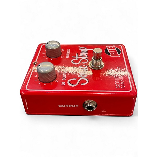 Used BBE Sonic Maximizer Pedal