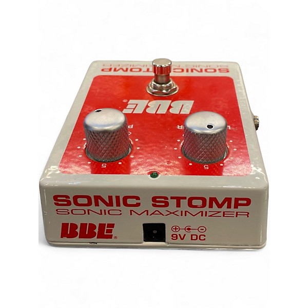 Used BBE Sonic Stomp Sonic Maximizer Pedal