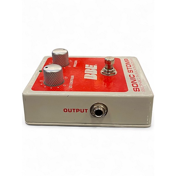 Used BBE Sonic Stomp Sonic Maximizer Pedal