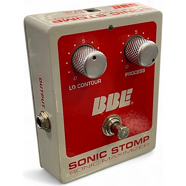 Used BBE Sonic Stomp Sonic Maximizer Pedal
