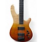 Used Schecter Guitar Research SLS Elite-4 Electric Bass Antique Burst Electric Bass Guitar