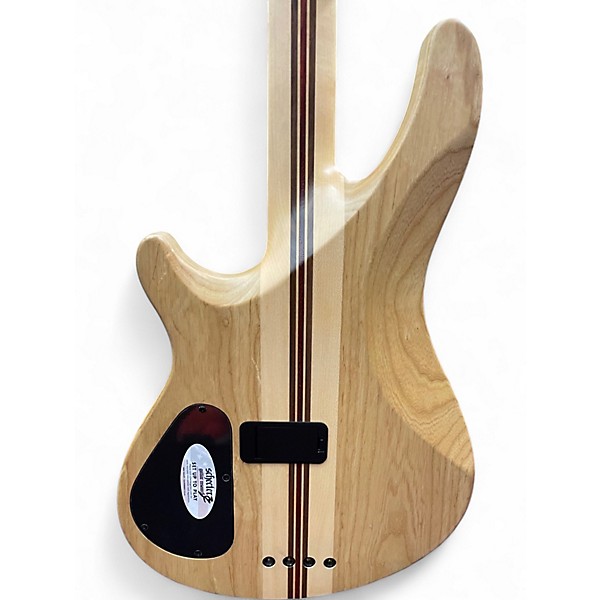 Used Schecter Guitar Research SLS Elite-4 Electric Bass Antique Burst Electric Bass Guitar