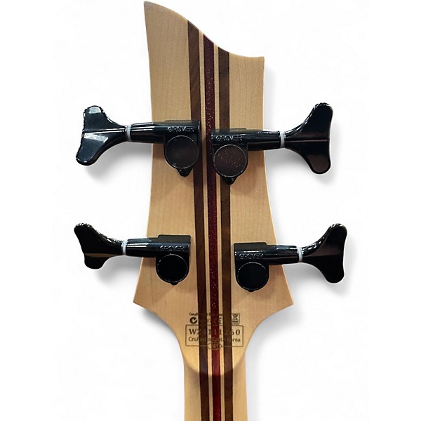 Used Schecter Guitar Research SLS Elite-4 Electric Bass Antique Burst Electric Bass Guitar