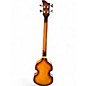 Used Rogue VB-100 Violin 2 Tone Sunburst Electric Bass Guitar