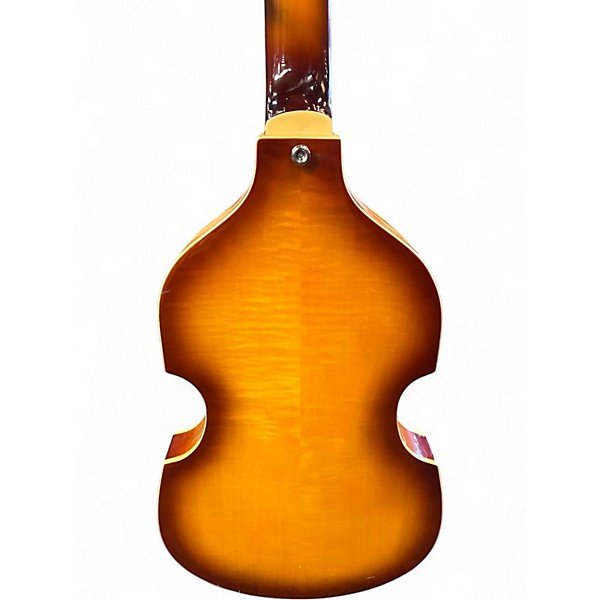 Used Rogue VB-100 Violin 2 Tone Sunburst Electric Bass Guitar
