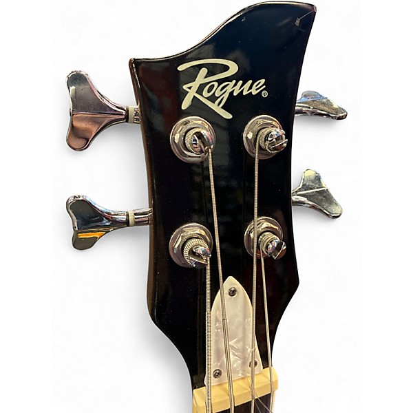 Used Rogue VB-100 Violin 2 Tone Sunburst Electric Bass Guitar