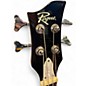 Used Rogue VB-100 Violin 2 Tone Sunburst Electric Bass Guitar