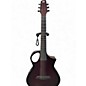 Used Composite Acoustics Cargo Maroon Acoustic Electric Guitar thumbnail