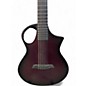 Used Composite Acoustics Cargo Maroon Acoustic Electric Guitar
