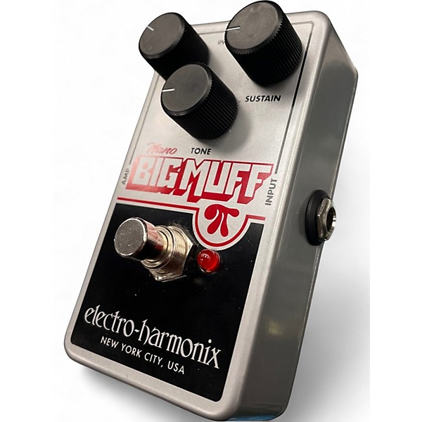 Used Electro-Harmonix nano big muff pi Effect Pedal