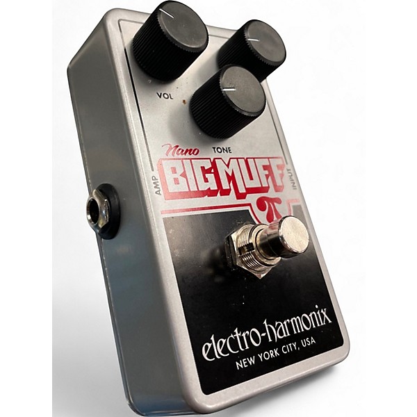 Used Electro-Harmonix nano big muff pi Effect Pedal