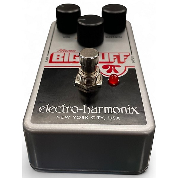 Used Electro-Harmonix nano big muff pi Effect Pedal