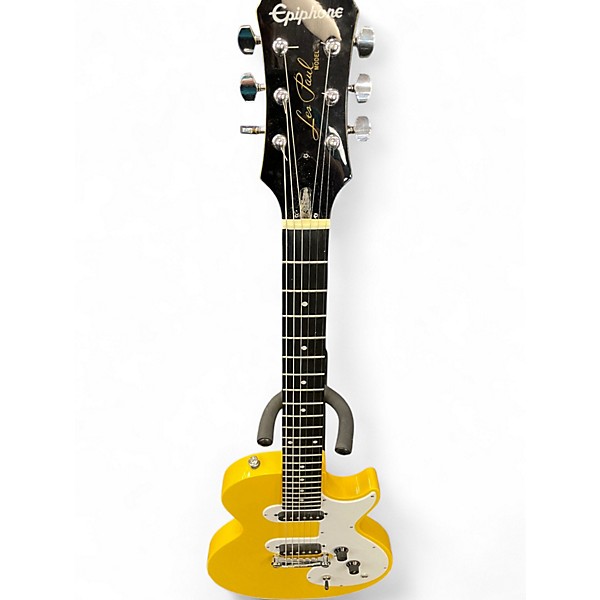 Used Epiphone Les Paul Studio Yellow Solid Body Electric Guitar